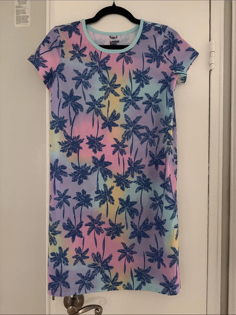 Lands End Girls short sleeve dress